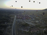 Balloon Fiesta Park from afar